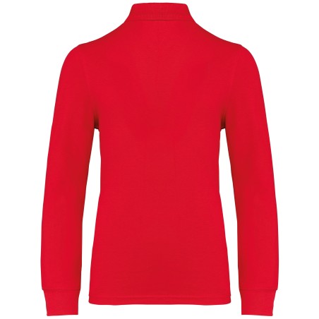 Kids\\\' long-sleeved polo shirt