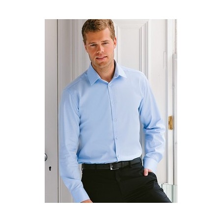 CAMISA DE MANGA LARGA HOMBRE ENTALLADA