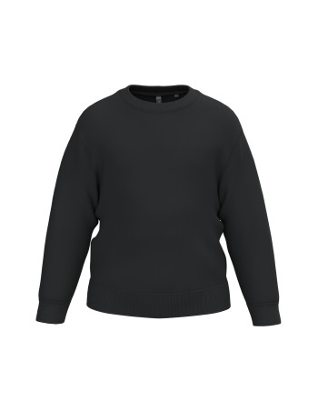 Kids\\\' recycled crew neck sweatshirt 2