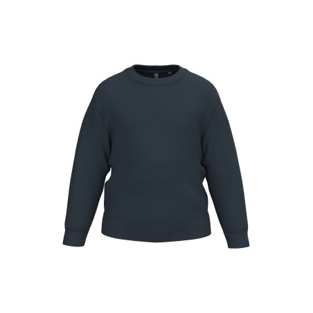 Kids\\\' recycled crew neck sweatshirt