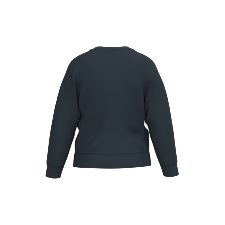 Sudadera reciclada cuello redondo infantil