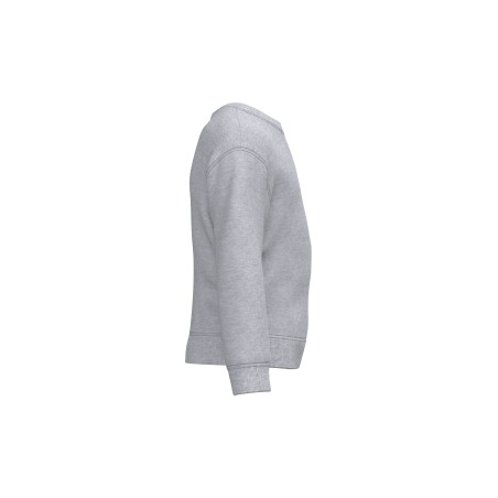 Sudadera reciclada cuello redondo infantil