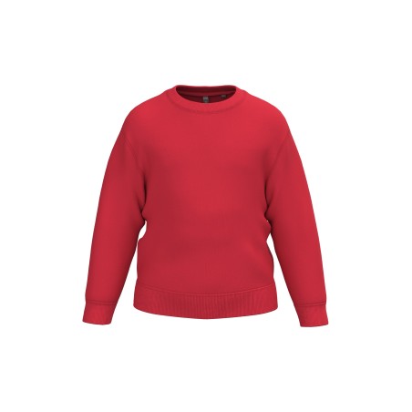 Kids\\\' recycled crew neck sweatshirt