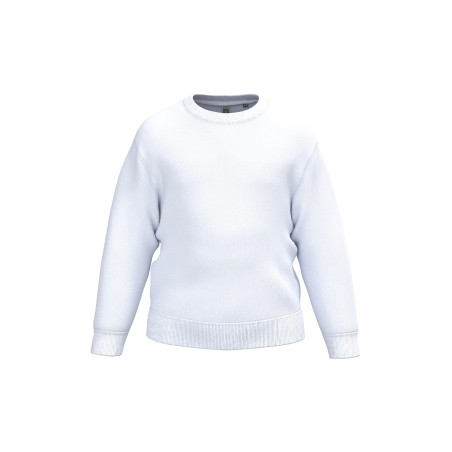 Kids\\\' recycled crew neck sweatshirt