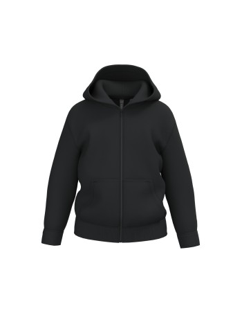 Kids\\\' recycled full zip hoodie 2