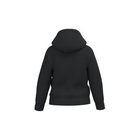 Sudadera reciclada con cremallera y capucha infantil