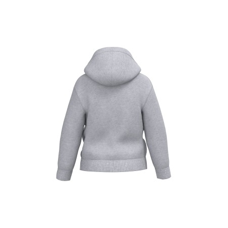 Sudadera reciclada con cremallera y capucha infantil