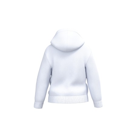 Sudadera reciclada con cremallera y capucha infantil