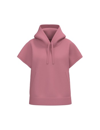 Sudadera ecorresponsable con capucha oversize sin mangas... 2