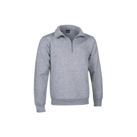 SUDADERA DE TRABAJO MEDIA CREMALLERA