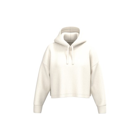 Ladies\\\' crop hooded sweatshirt