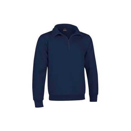 SUDADERA DE TRABAJO MEDIA CREMALLERA