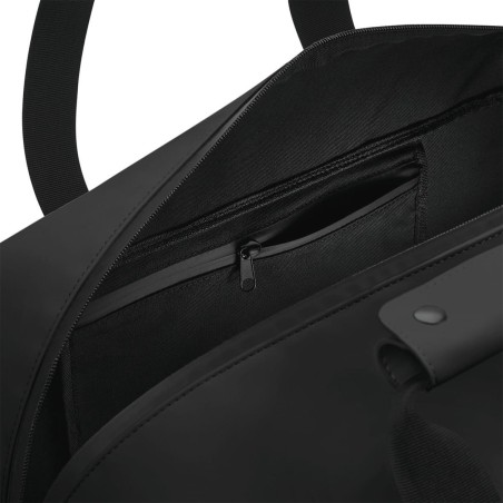 Travel bag in matt polyurethane