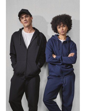 ID.224 hooded zip sweatshirt (50/50)