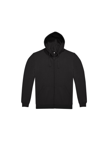 Sudadera con capucha y cremallera ID.224 (50/50) 2