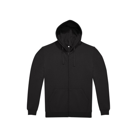 Sudadera con capucha y cremallera ID.224 (50/50)