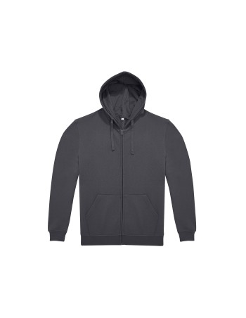 Sudadera con capucha y cremallera ID.224 (50/50) 2