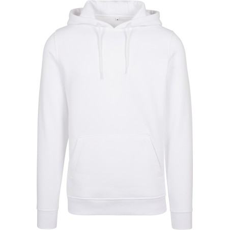 Sudadera con capucha de tejido grueso
