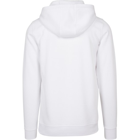 Sudadera con capucha de tejido grueso