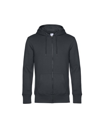 KING Zip Hooded Sweatshirt
