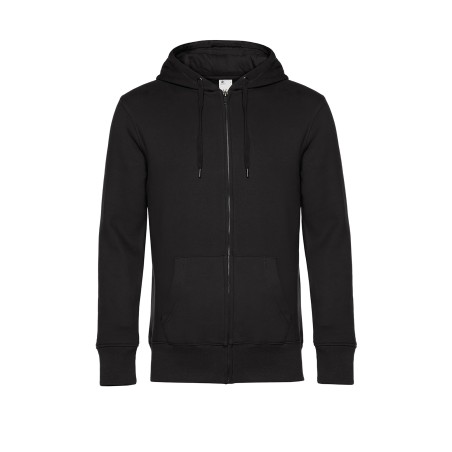 Sudadera con capucha y cremallera KING