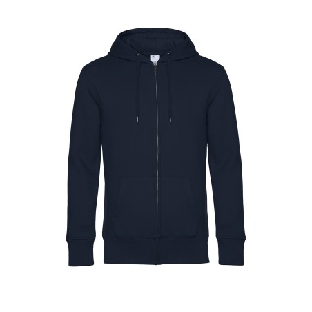 KING Zip Hooded Sweatshirt
