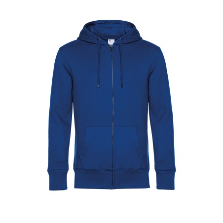 Sudadera con capucha y cremallera KING