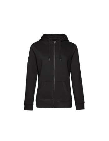 QUEEN Zip Hooded Sweatshirt