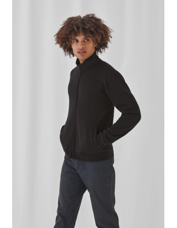 ID.206 Chaqueta de felpa con cremallera