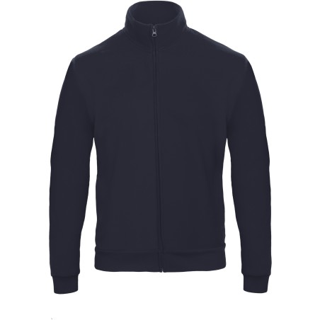 ID.206 Chaqueta de felpa con cremallera