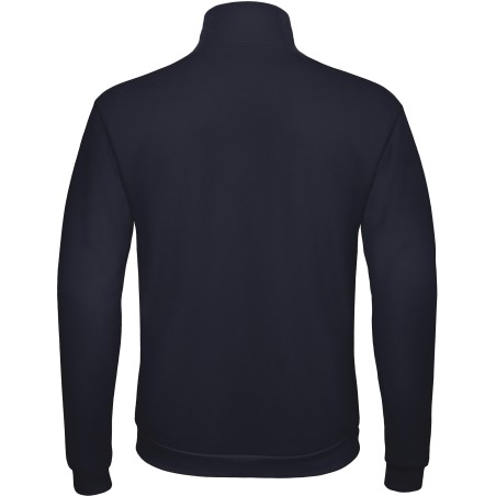 ID.206 Chaqueta de felpa con cremallera