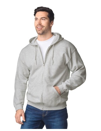 Sudadera Heavy Blend™ capucha y cremallera hombre