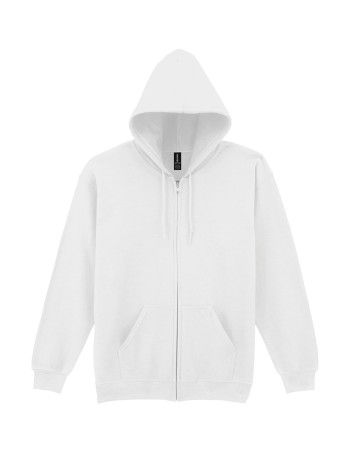Heavy Blend™ Men\\\'s Full Zip Hooded Sweatshirt 2