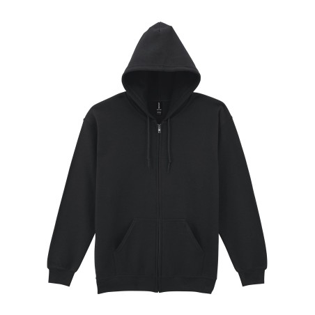 Sudadera Heavy Blend™ capucha y cremallera hombre