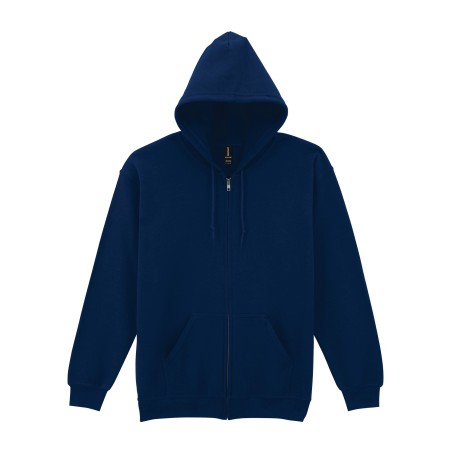 Sudadera Heavy Blend™ capucha y cremallera hombre