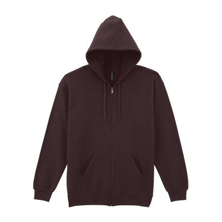 Sudadera Heavy Blend™ capucha y cremallera hombre