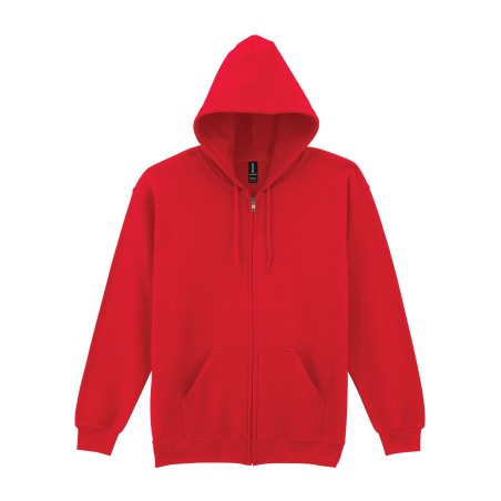 Heavy Blend™ Men\\\'s Full Zip Hooded Sweatshirt