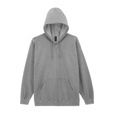 Sudadera Heavy Blend™ capucha y cremallera hombre