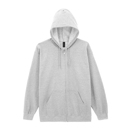 Sudadera Heavy Blend™ capucha y cremallera hombre