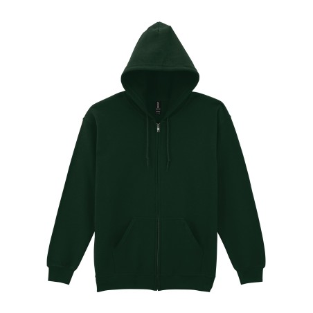 Heavy Blend™ Men\\\'s Full Zip Hooded Sweatshirt