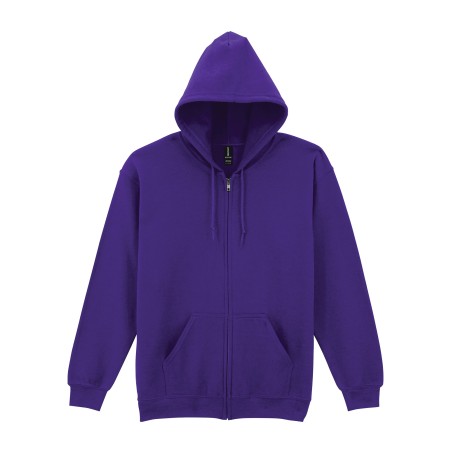 Sudadera Heavy Blend™ capucha y cremallera hombre