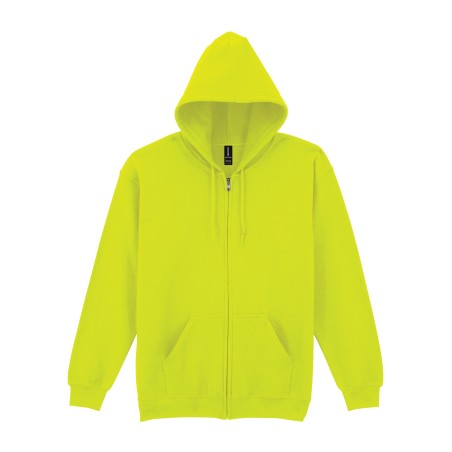 Sudadera Heavy Blend™ capucha y cremallera hombre