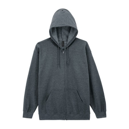 Heavy Blend™ Men\\\'s Full Zip Hooded Sweatshirt