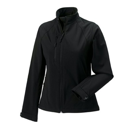 CHAQUETA LABORAL MUJER SOFTSHELL PLUS 