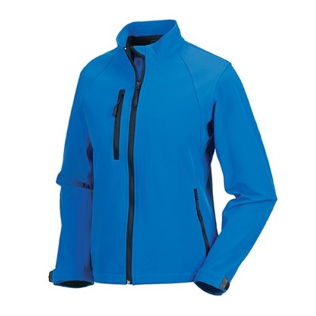 CHAQUETA LABORAL MUJER SOFTSHELL PLUS 
