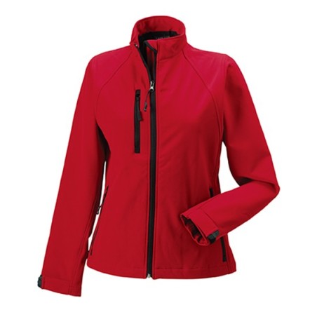 CHAQUETA LABORAL MUJER SOFTSHELL PLUS 