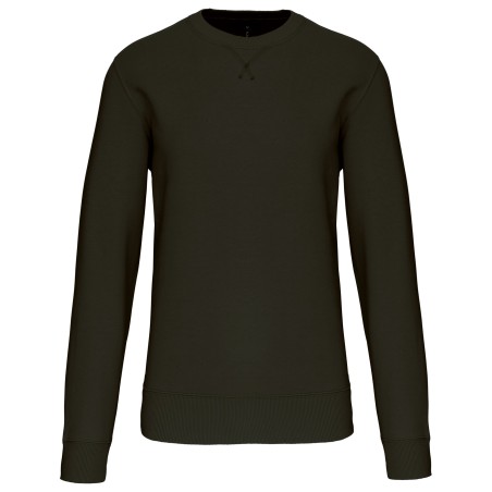 Unisex crew neck sweatshirt
