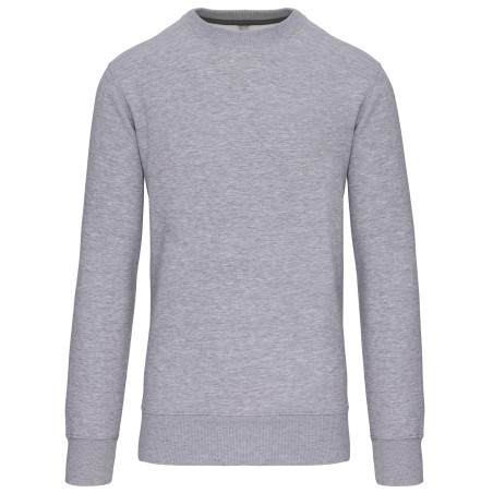 Unisex crew neck sweatshirt