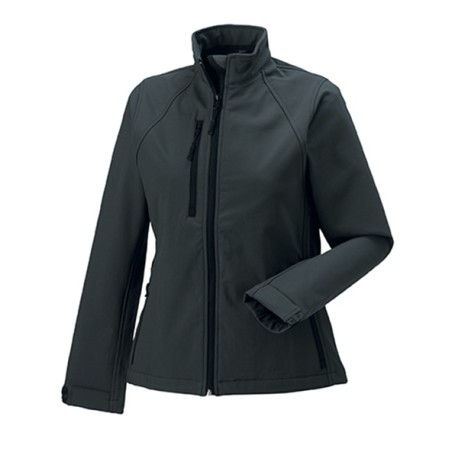 CHAQUETA LABORAL MUJER SOFTSHELL PLUS 