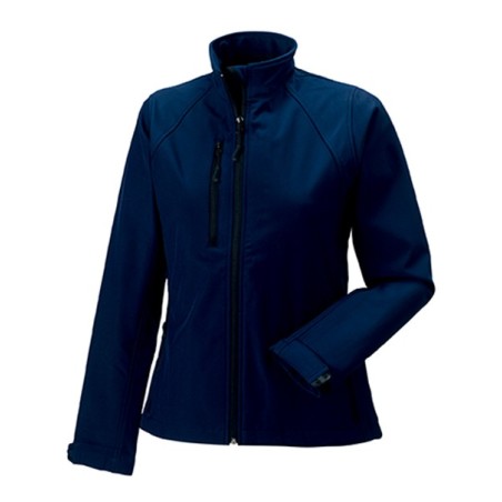 CHAQUETA LABORAL MUJER SOFTSHELL PLUS 